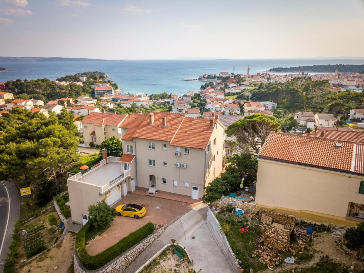 Katarina Apartments Rab Town Exteriér fotografie