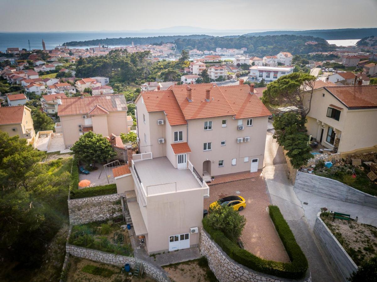 Katarina Apartments Rab Town Exteriér fotografie