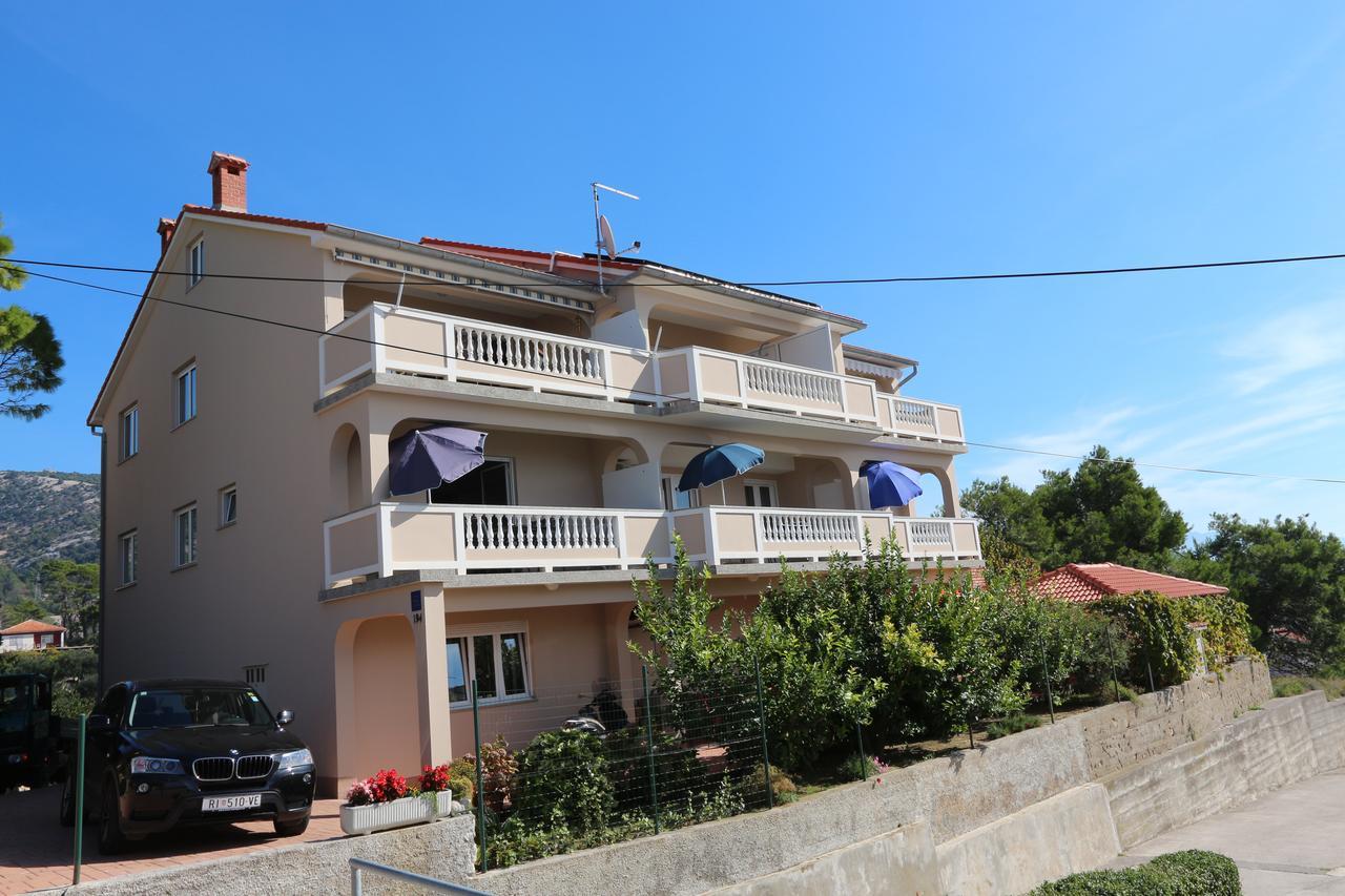 Katarina Apartments Rab Town Exteriér fotografie